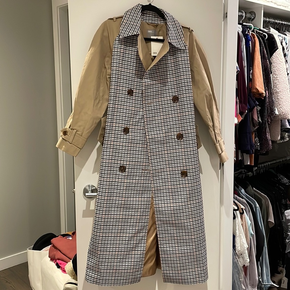 ASOS trench coat